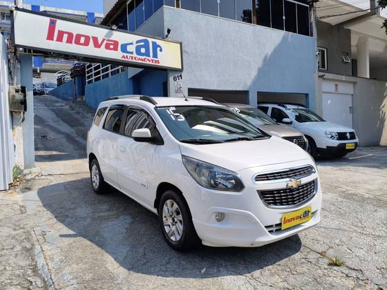 CHEVROLET SPIN 1.8 LTZ 8V FLEX 4P AUTOMÁTICO